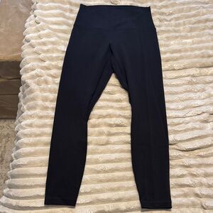 lululemon align leggings - 25’